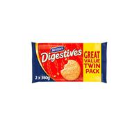 (Pack Of 2) McVitie's Digestives The Original Biscuits 2x360g