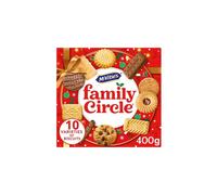 (Pack Of 2) McVitie's Family Circle Biscuit Assortment 400G