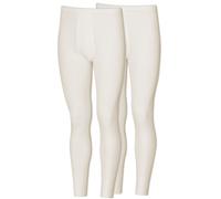 Pack of 2 Men's Thermal Long John Bottom of Cotton Wool Blend 8010060 Sangora