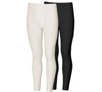 Pack of 2 Men's Thermal Long John Bottom of Cotton Wool Blend 8010060 Sangora