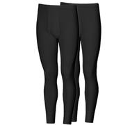 Pack of 2 Men's Thermal Long John Bottom of Cotton Wool Blend 8010060 Sangora