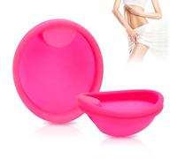 Pack of 2 Menstrual Discs Sizes S L, Period Discs The Menstrual Cup Silicone - for Sports, Swimming & Intimacy - Reusable Menstrual Disc & Sustainable Tampon Alternative