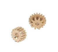 Pack Of 2 Metal Gear Transmission Motor Set For 1/18 Remote Control Drift Car Performances Upgraded Part High Performances Metal