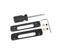 Pack of 2 Metal Plate Removal Handle for H2D / H2S / H2C / P1 / P2S 3D Printing Platform Ergonomic Grip Easy Installation Metal Handle