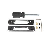 Pack of 2 Metal Plate Removal Handle for H2D / H2S / H2C / P1 / P2S 3D Printing Platform Ergonomic Grip Easy Installation Metal Handle