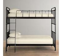Pack of 2 Microfiber Bunk Bed Fitted Sheet 2ft 6" (76cmx190cm) Bunk Bed Size Super Soft Luxury Non Iron Easy Care Fitted Bedding Sheet 25CM Deep Pockets Bed Sheet (Cream)