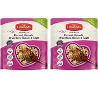 (Pack Of 2) - Milled Flaxseed, Almonds, Brazil Nuts & Q10 | LINWOODS