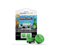 Pack of 2 Minecraft Performance Thumbsticks - STEELSERIES - KontrolFr reeper Edition - Xbox Series & Xbox One Controllers - Green