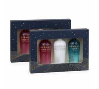 Pack of 2 - Mixed Trio Gift Set (1 x 5cl Pink Gin 38% ABV, 1 x 5cl Salt Vodka 40% ABV & 1 x 5cl London Dry Gin 42% ABV)