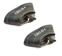 Pack Of 2 Mobility Scooter Inner Tubes Fits 2.80/2.50-4 280/250-4 2.50-4 2.80-4 Bent Schrader Car Valve 4"