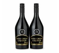 Pack of 2 - Morrisons The Best Irish Cream Liqueur 1L
