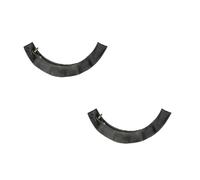 Pack Of 2 Motocross Innertubes Fits Tyre Size 2.25-17 2.50-17 2.75-17 17 Inch 70/100-17 Pitbike Dirtbike Fits 17'' Rim