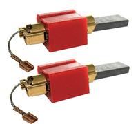 Pack of 2 Motor Carbon Brushes for Miele Washing Machine Series W700 / W800 / W900 / Meteor 2061 / W961 / Mondia 1261 / Primavera and Other Models