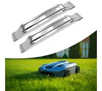 Pack of 2 Mower Blade Blade Compatible with Stihl Robotic Lawnmower iMOW RMI 422, 422P, 422PC, 522 C, 632, 632 P, 632 C, 632 PC and Viking iMow MI4 Series, Stainless Steel Replacement Blade 20 cm for