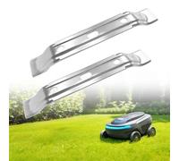 Pack of 2 Mower Blades Compatible with Robotic Lawnmower iMOW RMI 422 422P C and Viking iMow Ml4 Series Robotic Lawnmower Blade Replacement Blade Grass Trimmer Blade for Lawn Robot