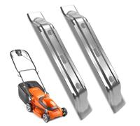 Pack of 2 mower blades, robotic lawnmower blades, 20 cm, stainless steel, replacement blades for Stihl iMOW RMI 422/422P/422PC, Viking MI 632/632P/632C/632PC, replacement blades