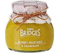 Pack of 2 Mrs Bridges Deliciously Tasting Honey Mustard & Champagne