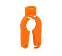 Pack of 2 Multifunction Bottle openers and can openers, Plastic, Orange, with Twist tab, for weak Hands, Elderly, Elderly, Rheumatoid Arthritis, clamp to Remove the