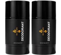 Pack of 2 Natural Deodorant Coconut & Vanilla Scent Alcohol & Aluminum-Free, Vegan, Long-Lasting 72 Hours Odor Protection Paraben-Free (75 ml)