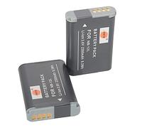 Pack of 2 NB-12L DSTE Battery Compatible with Canon LEGRIA Mini X PowerShot N100 PowerShot G1 X Mark II Digital Camera