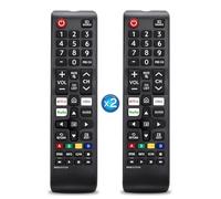【Pack of 2】 New Universal Remote for All Samsung TV Remote, Replacement Compatible for All Samsung Smart TV, LED, LCD, HDTV, 3D, Series TV