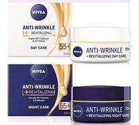 Pack of 2 NIVEA anti-wrinkle + Revitalizing Day + Night Cream