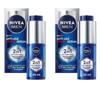 pack of 2 Nivea Men Anti-Age 2 In 1 Anti Dark Power Serum