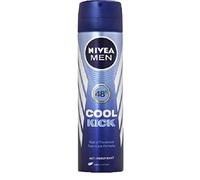Pack of 2 - Nivea Men Cool Kick Deodorant Spray - 2 x 150 ml