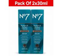 Pack Of 2 No7 Protect & Perfect Intense Advanced Serum -2x30ml