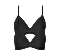 Pack of 2 Non-Wired Padded Bra Laura by Lisca 020327 34-44 A-D Black or Vanilla