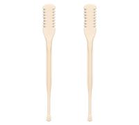 Pack of 2 Nose Hair Remover, Nose Razor, Lion Cave, Nose Hair Razor, Ear Hair Removal, Nose Hair Trimmer Cave of the Lion, Double Head Nose Hair Trimmer One Blade, Washable