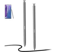 Pack of 2 Note 20 S Pen Stylus Replacement for Samsung Galaxy Note 20 / Note 20 Ultra 5G DPen (EJ-PN980) + Eject Pin, Without Bluetooth, Grey