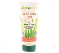 (Pack Of 2) Organic Aloe Vera Gel with Tea Tree | ALOE PURA