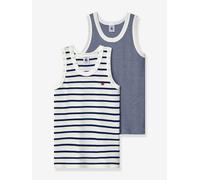 Petit Bateau / Children's vest TONI in Marine 3 years