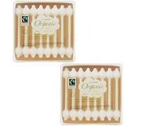 (Pack Of 2) Organic Fairtrade Cotton Safety Buds | SIMPLY GENTLE