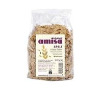 (Pack of 2) - Organic Spelt Crispy Spelt Flakes | AMISA/HILDEGARD