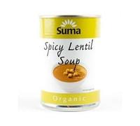 (Pack Of 2) - Organic Spicy Lentil Soup | SUMA WHOLEFOODS
