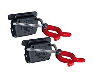 Pack of 2 Original BRUNS Tool Tidy Holders, Grabs Hold Infinitely, and in A Variable Way. Can Be Fixed Individually Or Added to A Bruns Rack for Additional Storage. Diameter 0-50mm, Holds Up to 10Kg