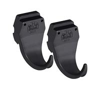 Pack Of 2 Original BRUNS Tool Tidy Hooks, High Strength & Durable, Can Be Fixed Individually Or Added To A Bruns Rack For Additional Storage. Wide Gape (50mm).