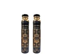 Pack of 2 - Oud For Glory Air Freshener 300ML | Luxurious Oriental Oud Room Spray | Long-Lasting, Alcohol-Free & Safe for Home, Office & Car | Premium Arabian Fragrance