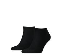 Pack of 2 Pairs of Socks in Cotton Mix Black
