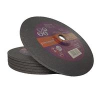 (Pack of 2) Parweld 230mm Grinding Discs for Steel (230 x 6.0 x 22.2mm) 9"