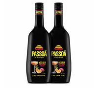 Pack of 2 - Passoã Passion Fruit Liqueur 70cl