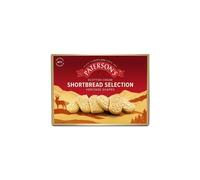 (Pack Of 2) Paterson's Scottish Cream Shortbread Selection 1Kg