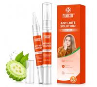 Pack of 2 Pens Against Nail Chewing, Bitter Nail Pen, Pen for Stop Nail Biting for Children from 3 Years and Adults, Stops Nail Chewing, Easy Nail Care