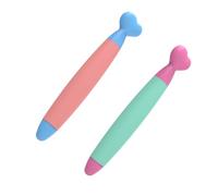 Pack of 2 Pens for Fire Tablet Kids Rubber Touchscreen Pen for Children Compatible with All Mobile Phones and Tablets such as iPhone iPad, Fire HD Kids Tablet, Switch, Children's Smartwatch, Dragon
