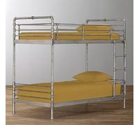 Pack of 2 Percale Bunk Bed Fitted Sheet 2ft 6" (76cmx190cm) Bunk Bed Size Super Soft Luxury Non Iron Easy Care Fitted Bedding Sheet 25CM Deep Pockets Bed Sheet (2, Mustard)