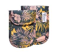 Pack of 2 Periea Car Key Security Pouch - Anti Theft RFID Signal Blocking Case - Faraday Pouches - Certified (Toucan)