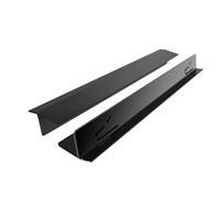 (Pack of 2) Permanent Stove Difference Protect with Heat Resistance for Low Maintenance Debris Modifiable 13.8" to 27.5 Stove Stuffing