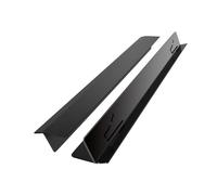 (Pack of 2) Permanent Stove Side Protector, Low Maintenance, Accommodates 8-30mm, Length 13.8" to 27.5" Stove Stuffing